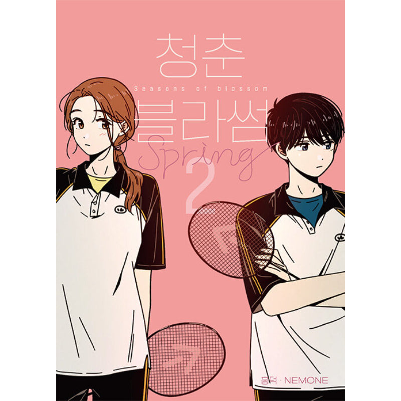 Seasons Of Blossom - Manhwa free-shipping