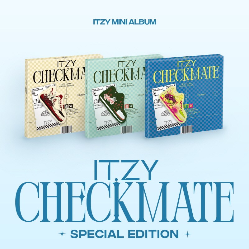 ITZY CHECKMATE スペシャルエディション