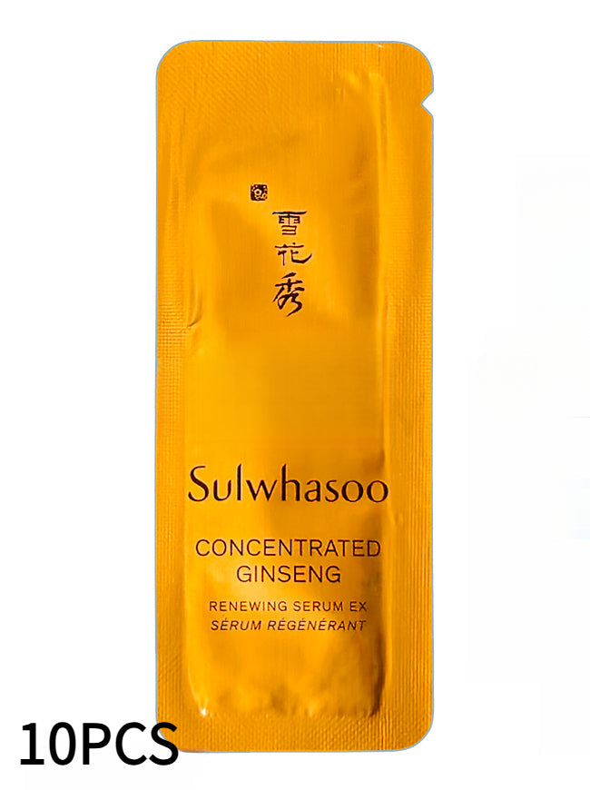 [SULWHASOO] Concentrated Ginseng Renewing Serum EX 1ml*10pcs