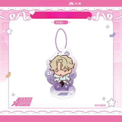 Alien Stage-Q edition acrylic pendant(in stock now)