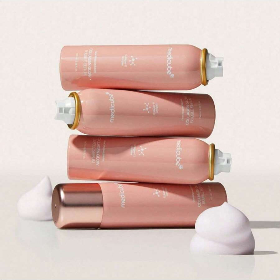 Medicube Collagen Glow Bubble Serum 100ml