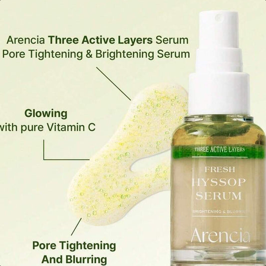 arencia Fresh Hyssop Spray Serum Mist  30ml
