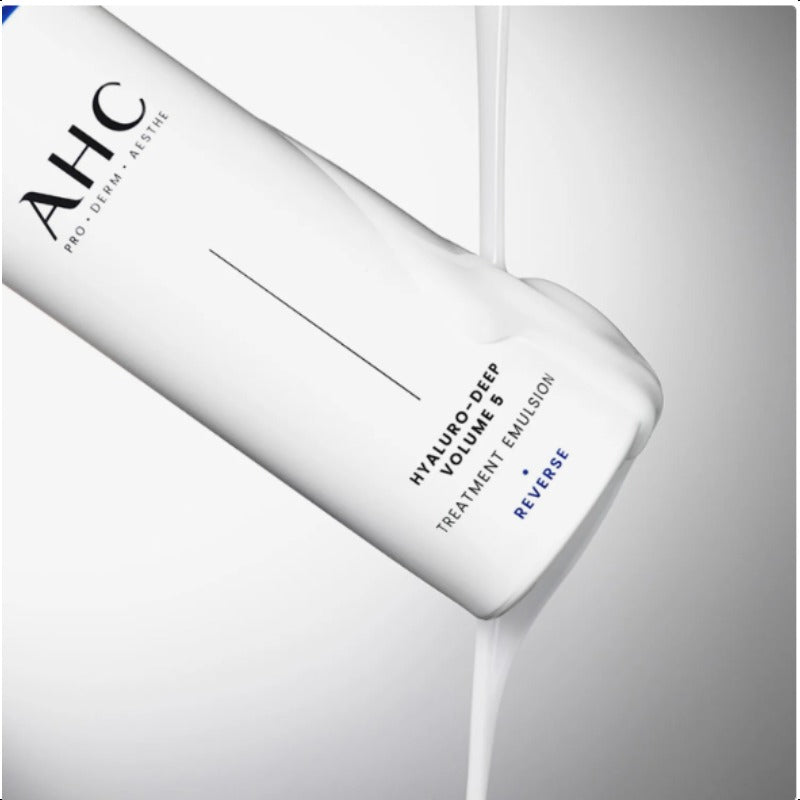 AHC Hyaluro-Deep Volume 5 Treatment Essence 130ml from Korea