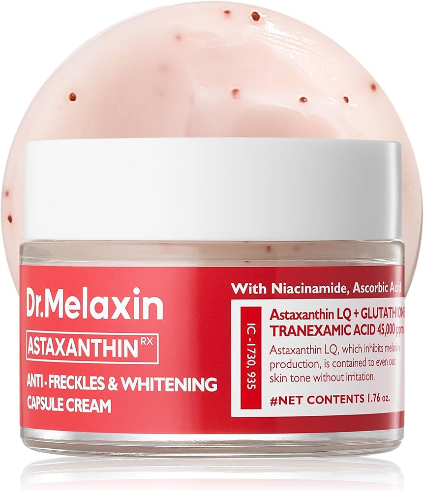 Dr. Melaxin Astaxanthin Anti-Freckles & Whitening Capsule Cream 50ml