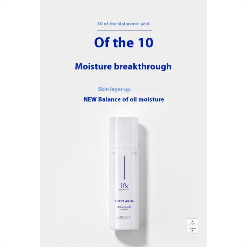 Missha Super Aqua Ultra Hyaluron Emulsion 130ml