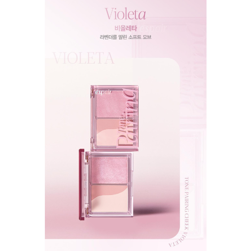 Espoir Tone Pairing Cheek  9g