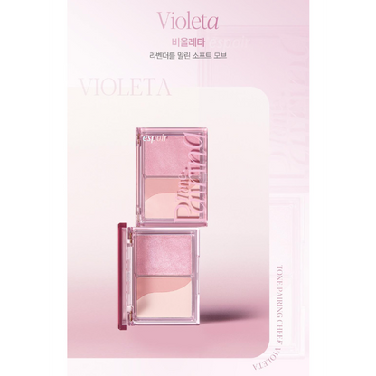 Espoir Tone Pairing Cheek  9g