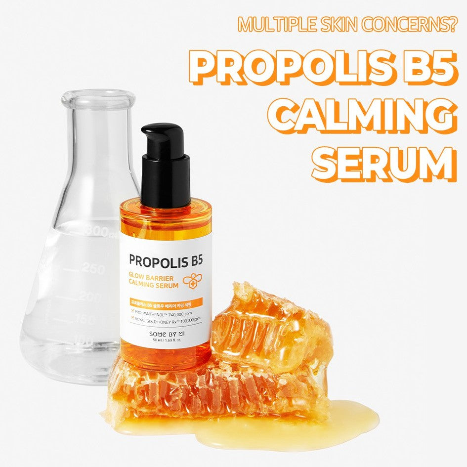 SOMEBYMI Успокаивающая сыворотка Propolis B5 Glow Barrier (эссенция), 50 мл