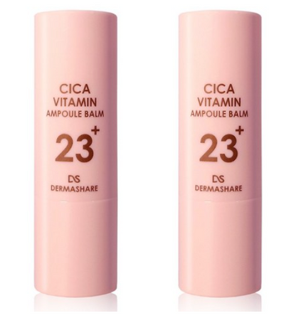 Dermashare Cica Vitamin Ampoule Balm 11g  Moisturizing & Firming K-Beauty 1EA/2EA