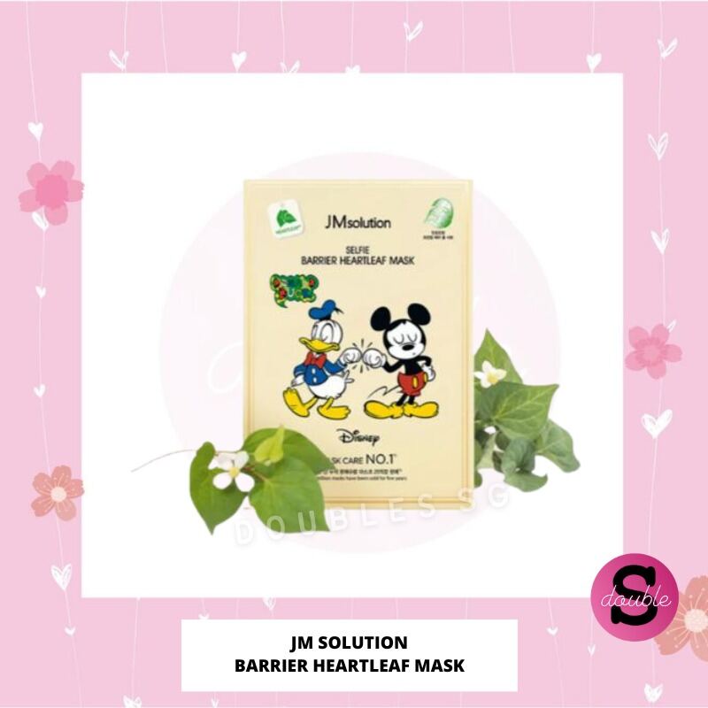 JM SOLUTION x DISNEY COLLECTION MASK 10 sheets /box