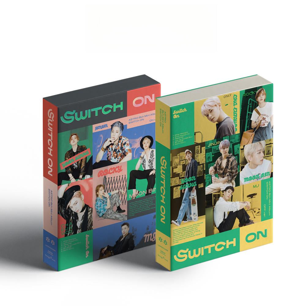 ASTRO 8th Mini Album [Switch On]