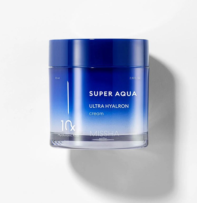 [MISSHA] Super Aqua Ultra Hyalron Cream 70ml