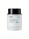 belif Super Knights Purifying Clay Mask, Hyaluronic Acid & Glycerin, Hydrating Wash Off Clay Face Mask