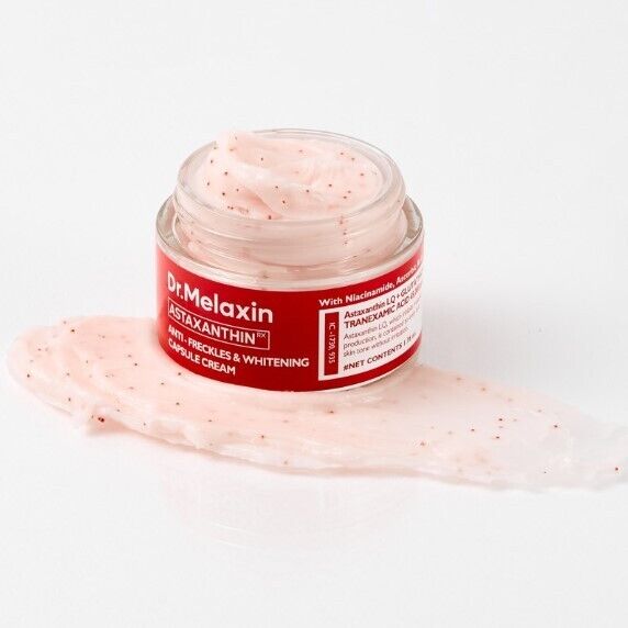 Dr. Melaxin Astaxanthin Anti-Freckles & Whitening Capsule Cream 50ml