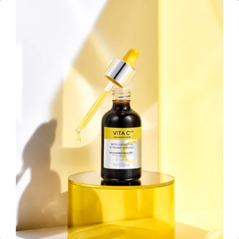 Missha Vita C Plus Dark Spot Elasticity Ampoule 40ml