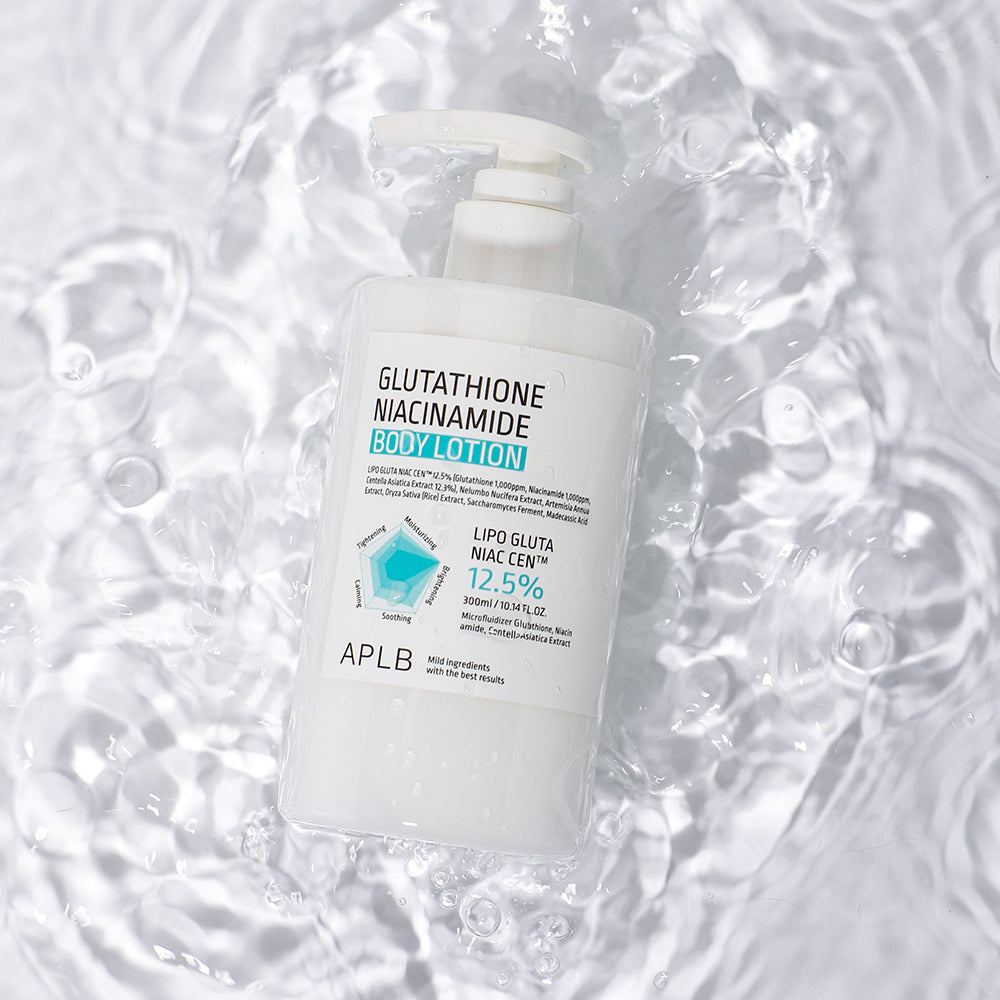 aplb glutathione hyaluronic acid body lotion APLB Glutathione Niacinamide Body Lotion – SUNGSINSA