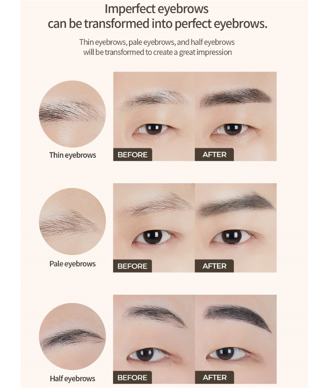 [ Obge ] Magic Tattoo Brow Natural Gray 2ml