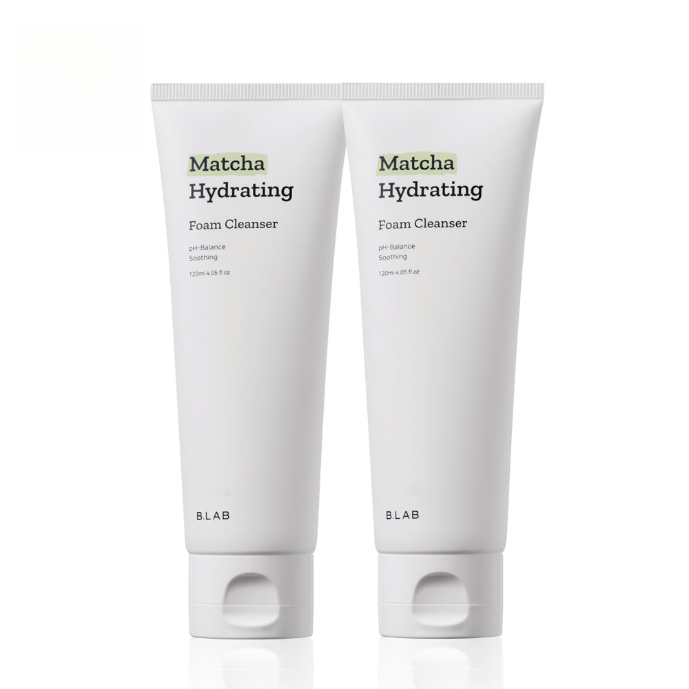 [B-LAB] Matcha Hydrating Foam Cleanser 120ml