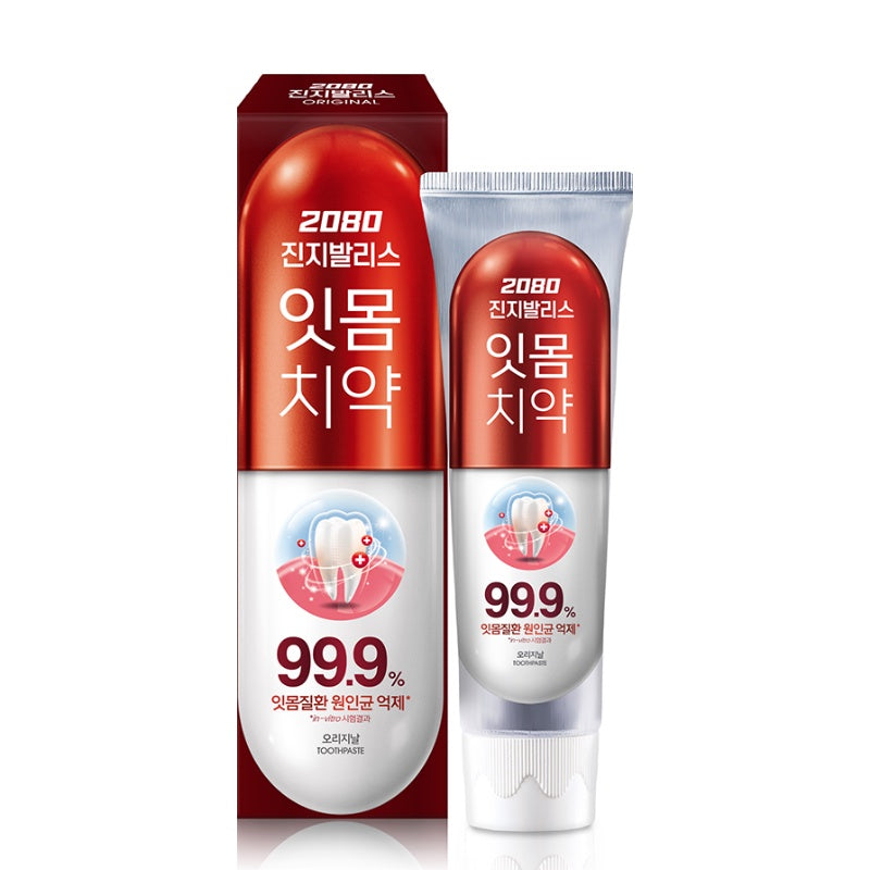 2080 K Gingivalis Original ToothPaste 120g / Gum Disease Prevention Dental Care