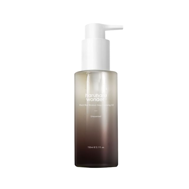 HARUHARU WONDER Black Rice Moisture Deep Cleansing Oil 150ml