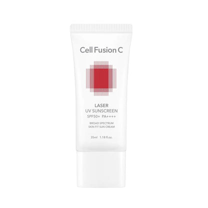 Cell Fusion C Laser UV Sunscreen 35ml Set (+20ml)