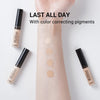 THE SAEM Cover Perfection Tip Concealer, Liquid Multi-Use Concealer, Full Coverage Makeup for Acne Dark Spots Dark Circles Hyperpigmentation and Blemishes