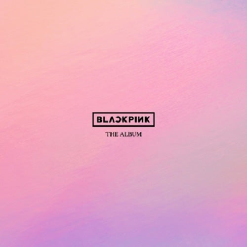 Blackpink 1st Full Album THE ALBUM