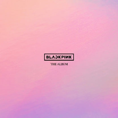 Blackpink 1st Full Album THE ALBUM
