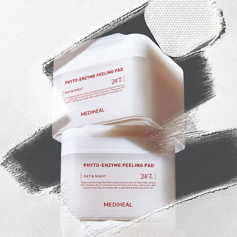 Mediheal Phyto-Enzyme Peeling Pad 90шт/200мл
