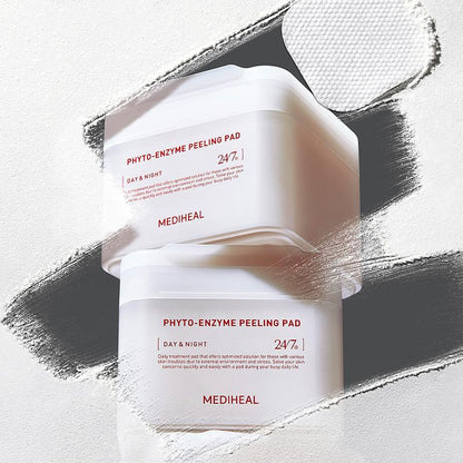 Mediheal Phyto-Enzyme Peeling Pad 90шт/200мл