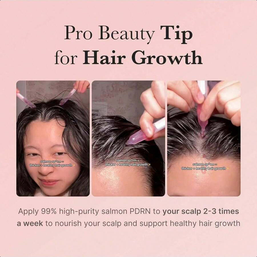 Medicube Salmon DNA PDRN Pink One Day Serum 15ml*10ea