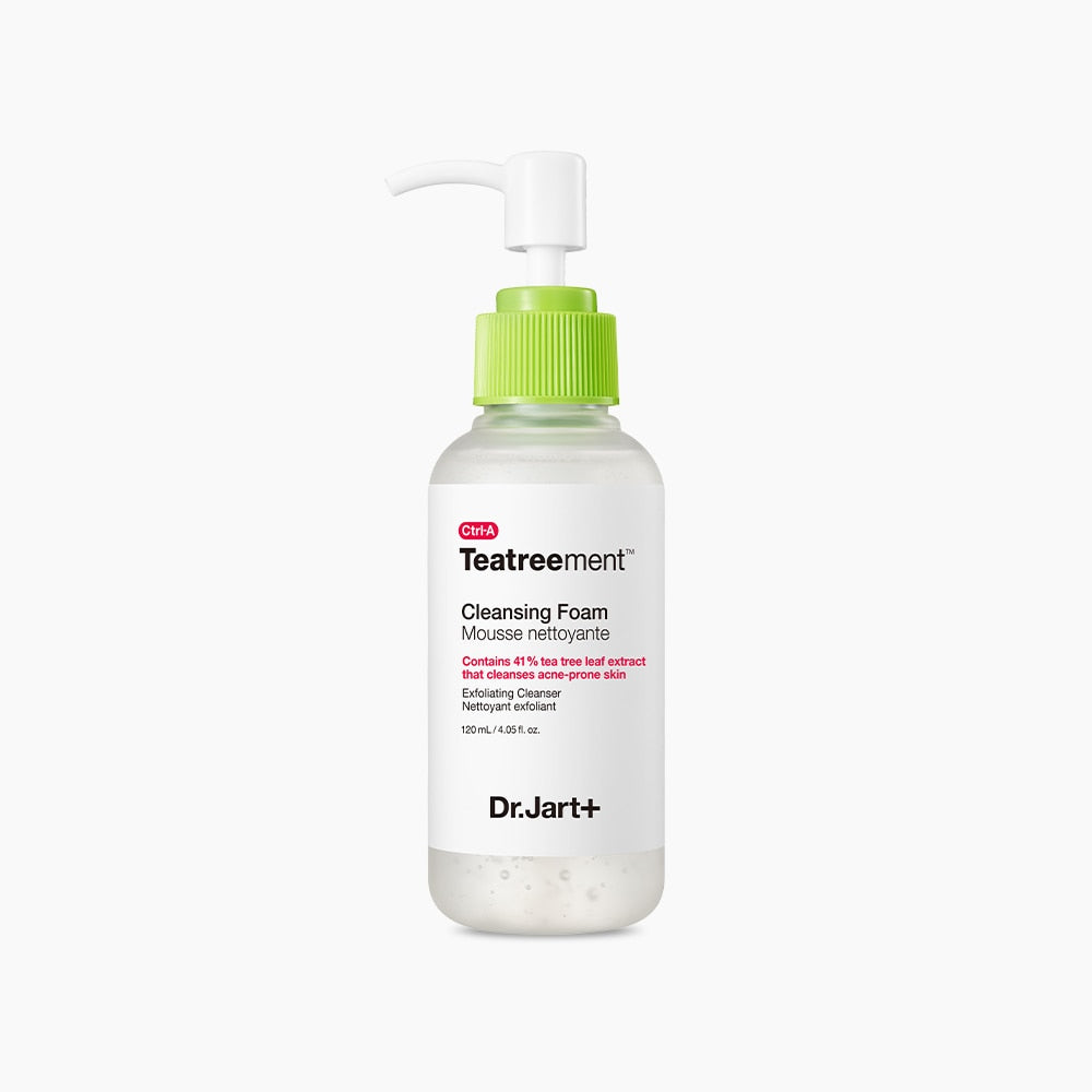 Dr.Jart+ Ctrl+A Teatreement Cleansing Foam 120ml