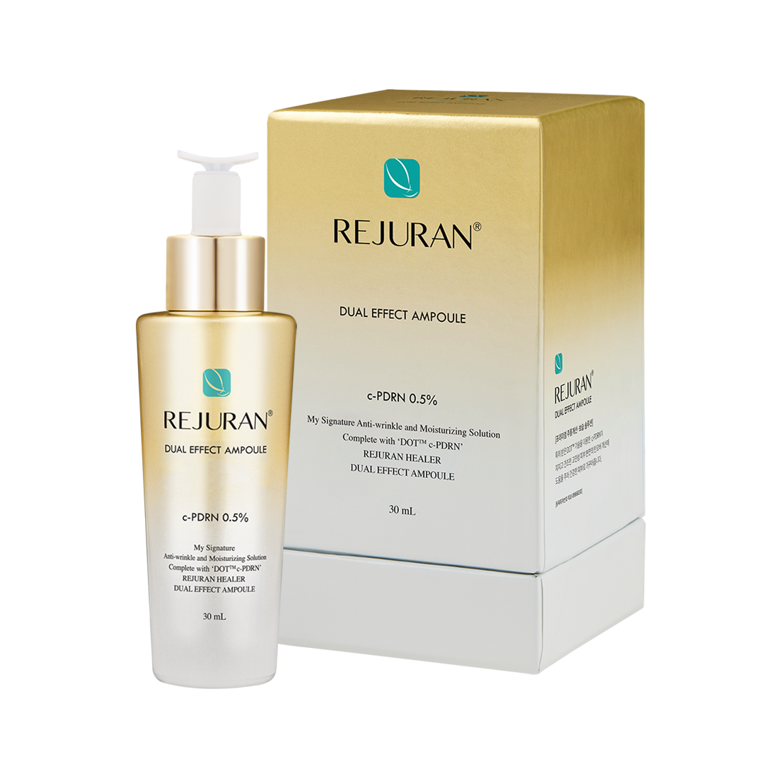 Rejuran Dual Effect Ampoule new packge