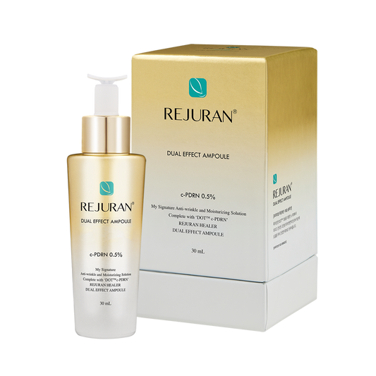 Rejuran Dual Effect Ampoule new packge