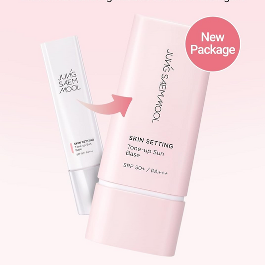 JUNG SAEM MOOL Skin Setting Tone-up Sun Base 40ml SPF50+PA+++