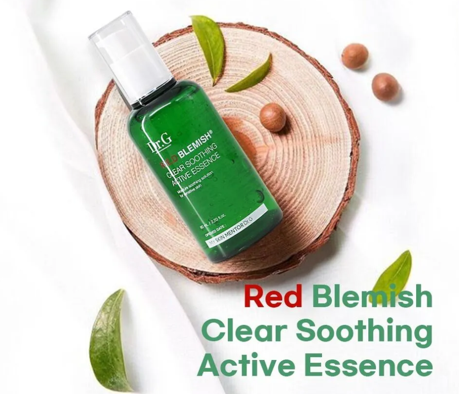 DR.G Red Blemish Clear Soothing Active Essence 80ml