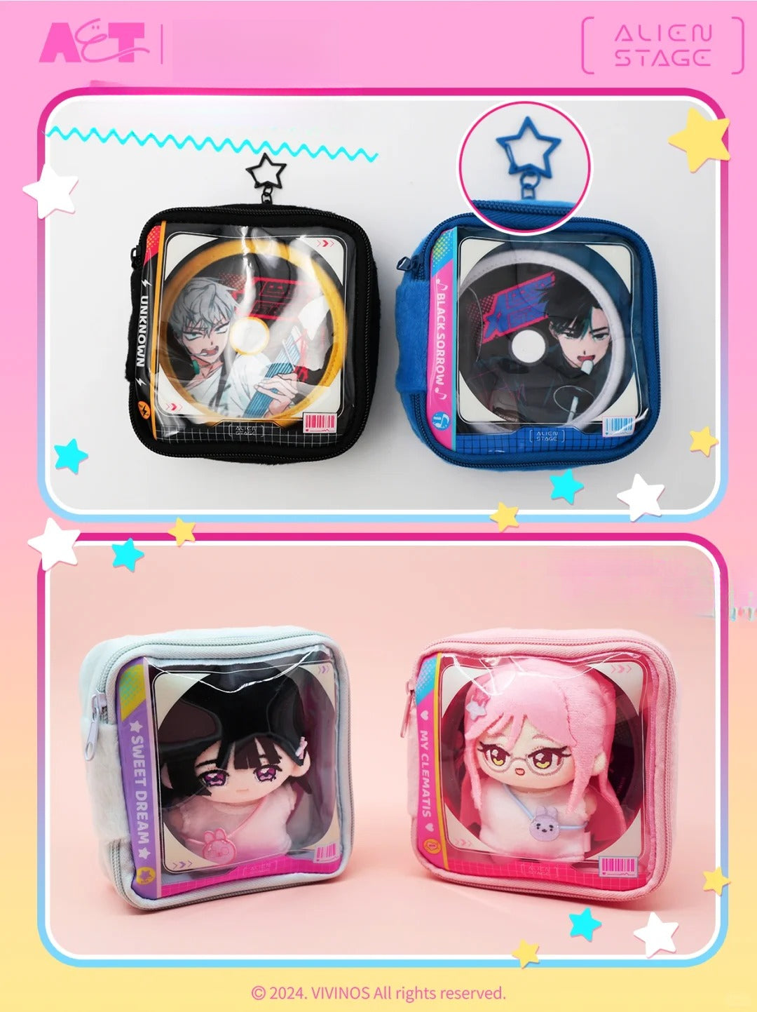 Alien Stage Ita Bag Badge