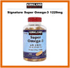 [KIRKLAND] Signature Super Omega 3 1229mg x 180 Soft gels