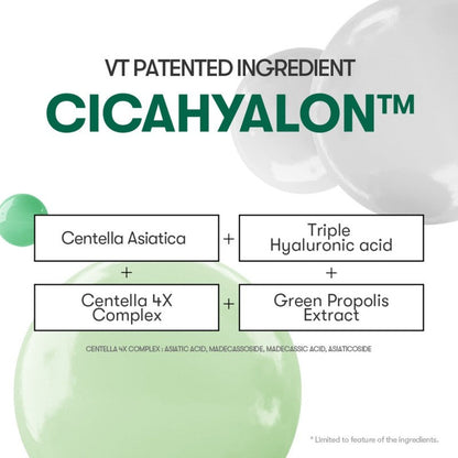 VT Pro Cica Daily Soothing| Cica Vital | Cica Collagen  | Cica Reti-A  | Vita-Light Brightening Mask 30ea