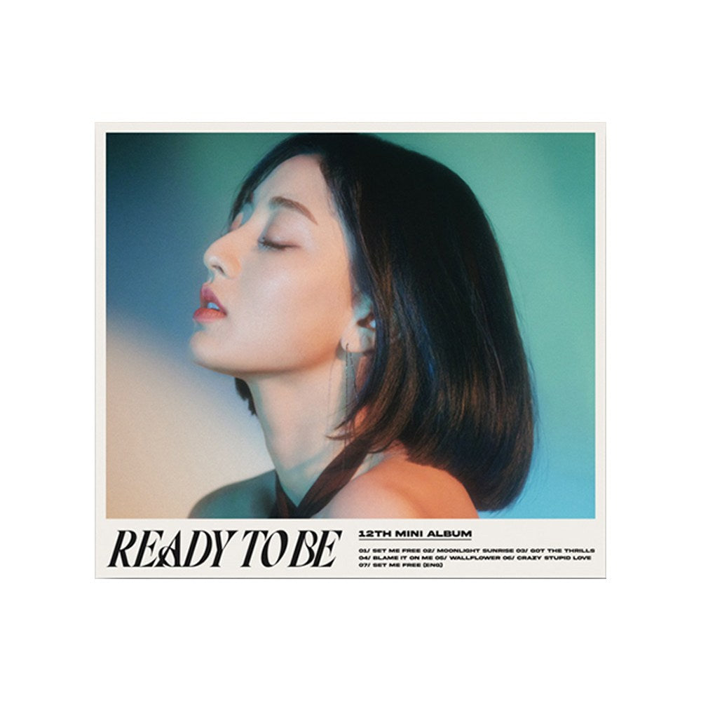 WITHMUU TWICE 12thミニアルバム「READY TO BE」(デジパックVer.)