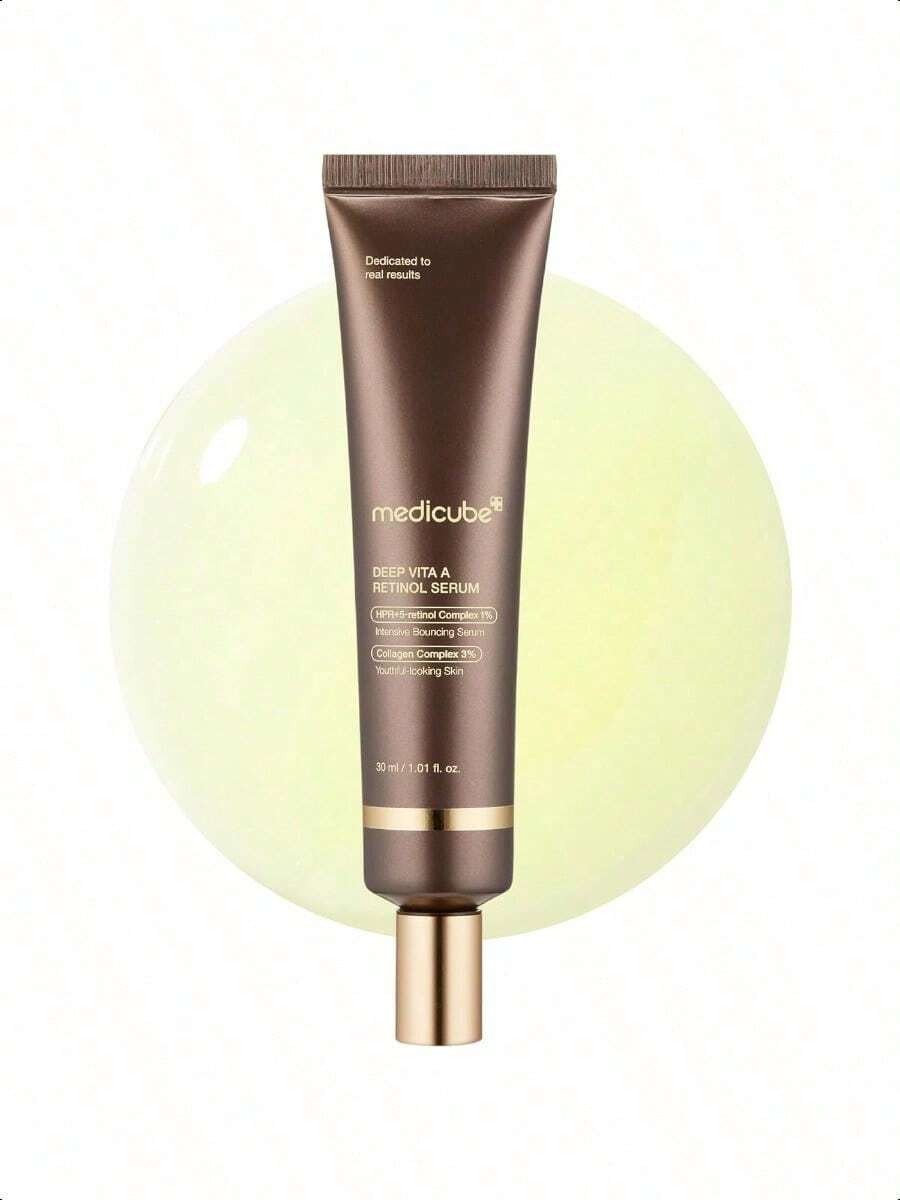 Medicube Deep Reviving Bakuchiol Retinol Facial Serum 30ml