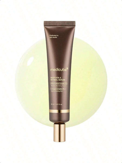 Medicube Deep Reviving Bakuchiol Retinol Facial Serum 30ml