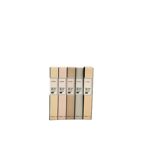 Etude House Big Cover Skin Fit Concealer PRO 7g