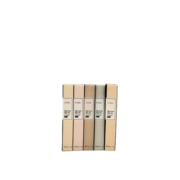 [Etude House] Big Cover Skin Fit Concealer PRO 7g