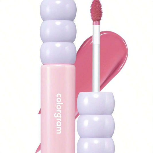 Colorgram Fruity Glass Tint 07 Shy Guava | Korean Long Lasting & Waterproof Lip Stain