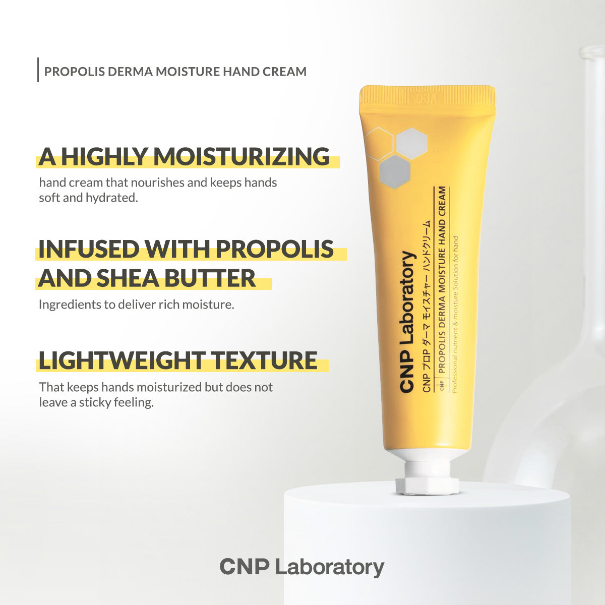 CNP Laboratory Propolis Derma Moisture Hand Cream 30ml