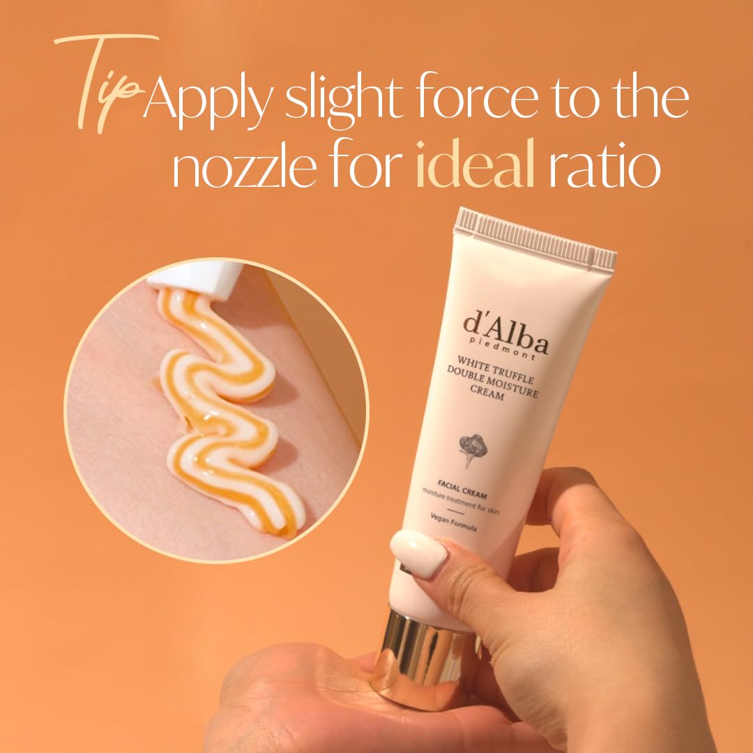 d'Alba Italian White Truffle Double Moisture Cream 60ml