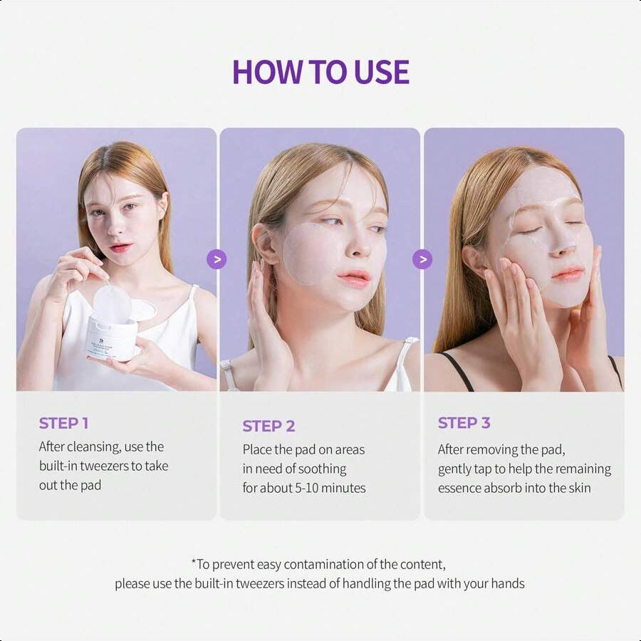 Benton Guava 70 Skin Toner Face Mask Pad 210ml/7.1 Oz(70 Pcs)