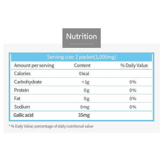 Atomy Slim Body Puer Tea 1g X 30 sachets