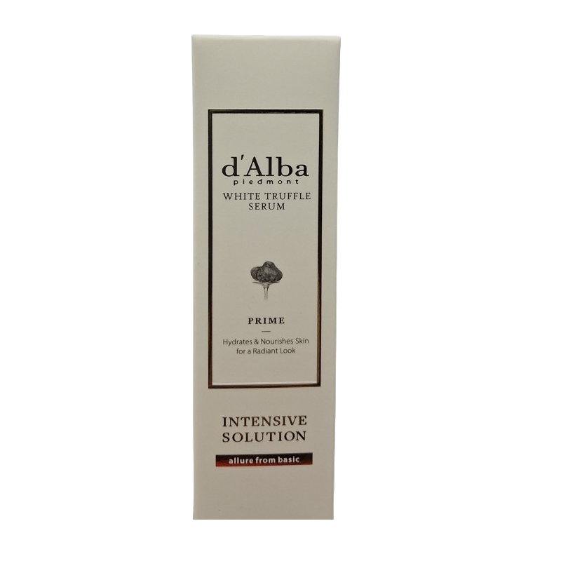 D'ALBA Season 4 White Truffle Prime Intensive Serum 50ml 1 Piece